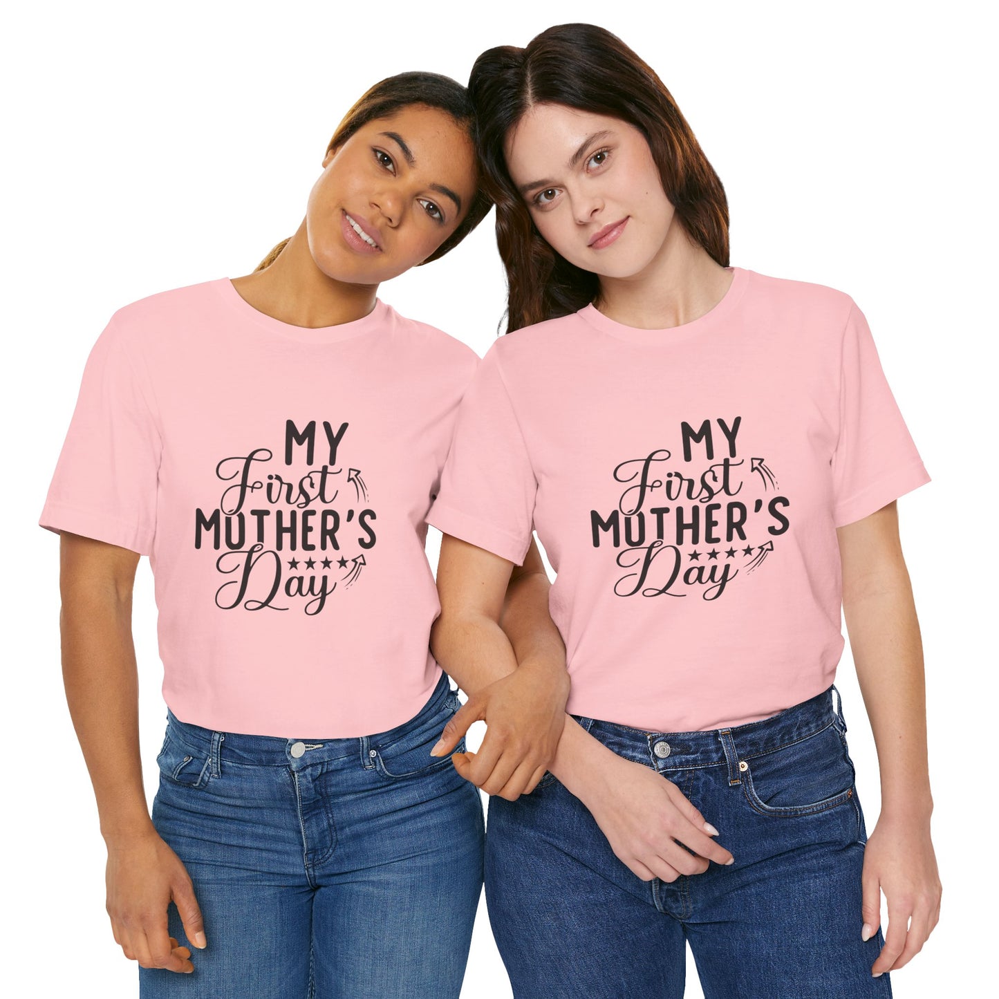 Mothers Day Jersey Short Sleeve Tee