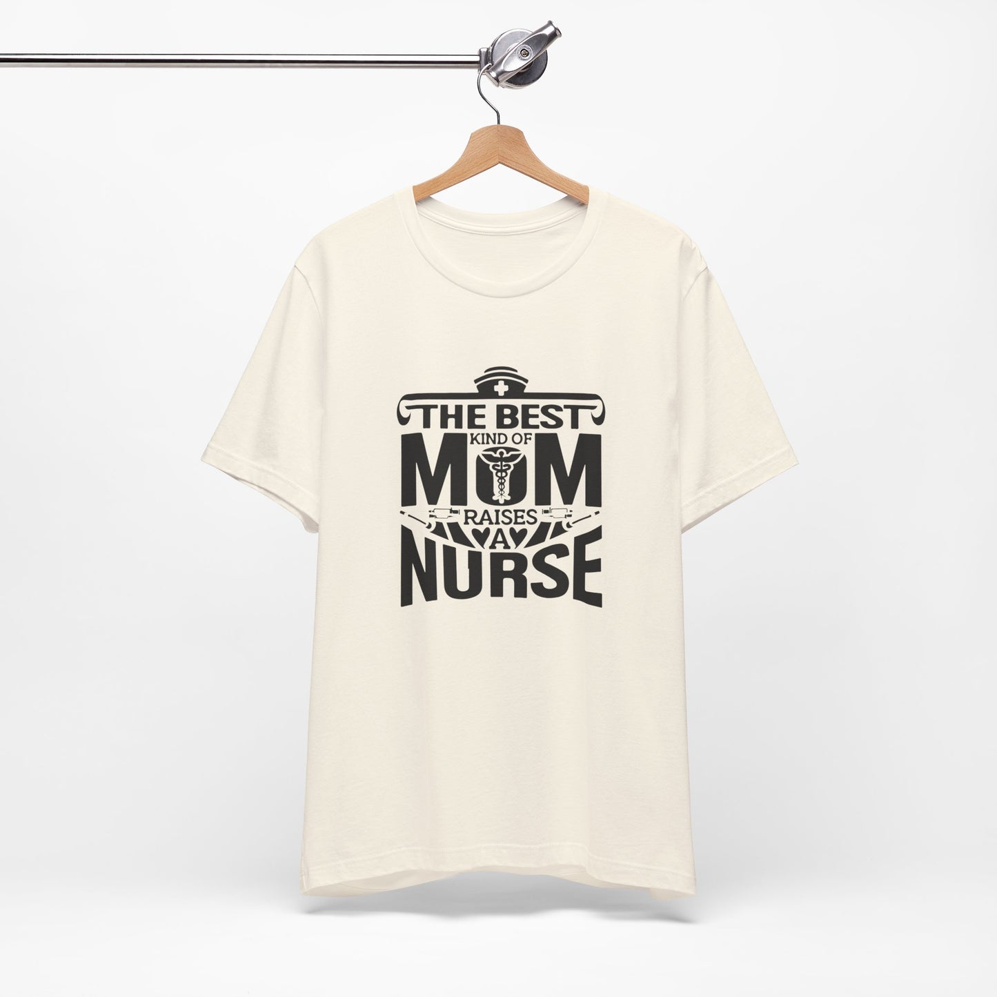 The Best Mom Jersey Short Sleeve Tee
