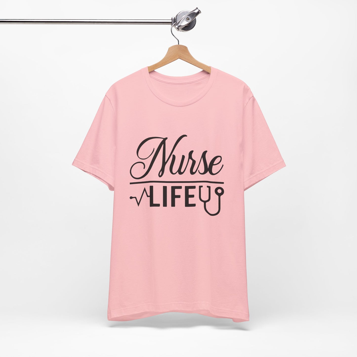 Nurse Life Jersey Short Sleeve Tee