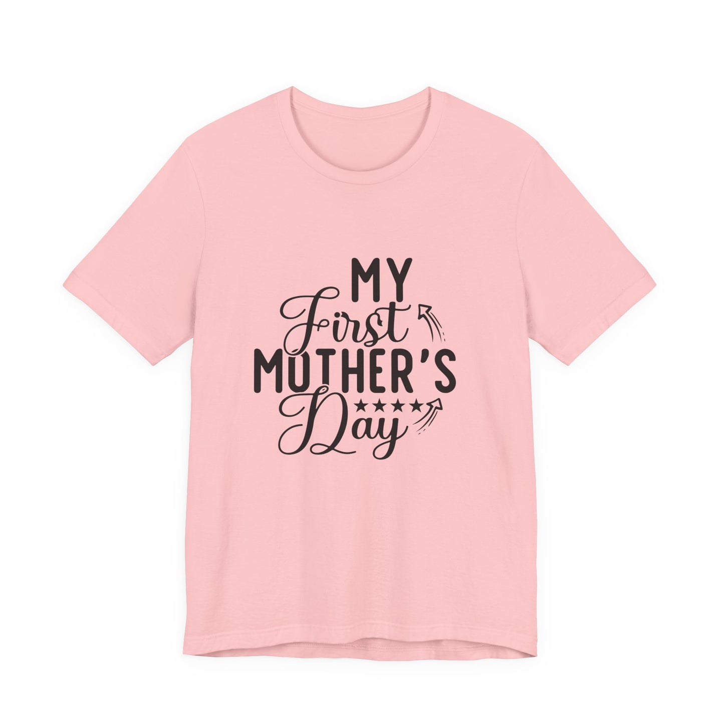 Mothers Day Jersey Short Sleeve Tee