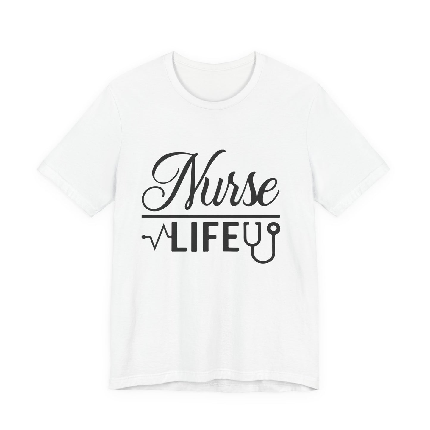Nurse Life Jersey Short Sleeve Tee