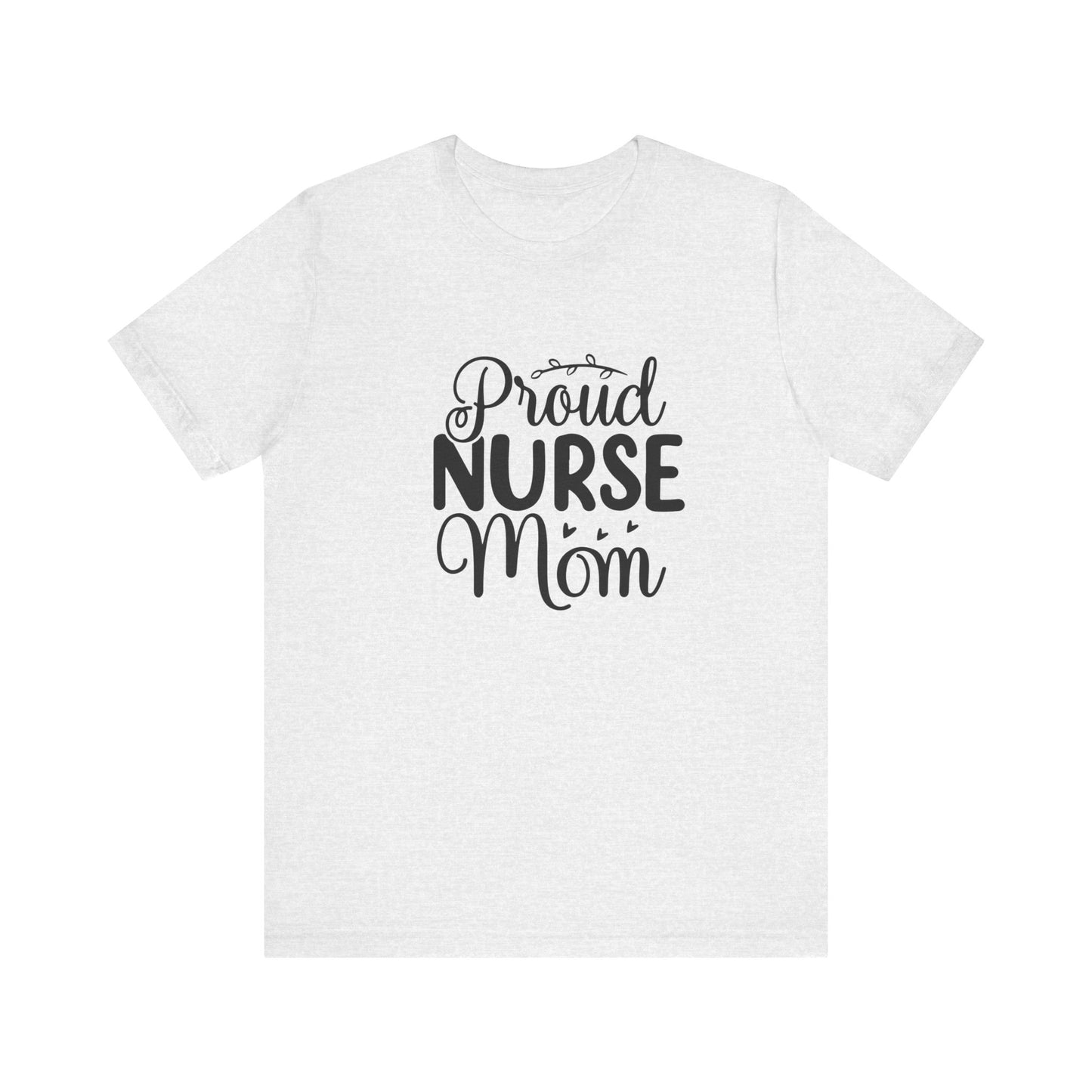 Proud Mom Jersey Short Sleeve Tee