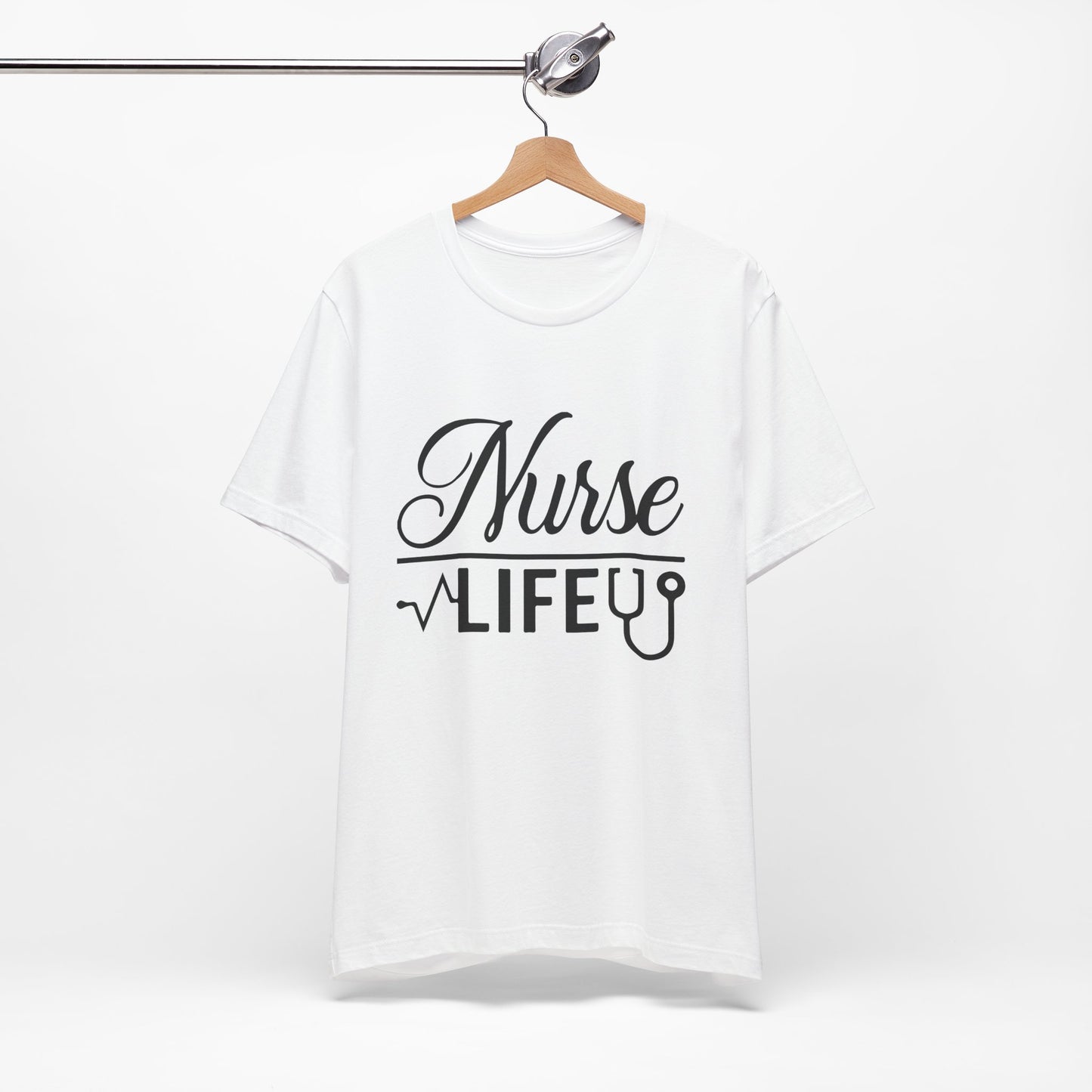 Nurse Life Jersey Short Sleeve Tee