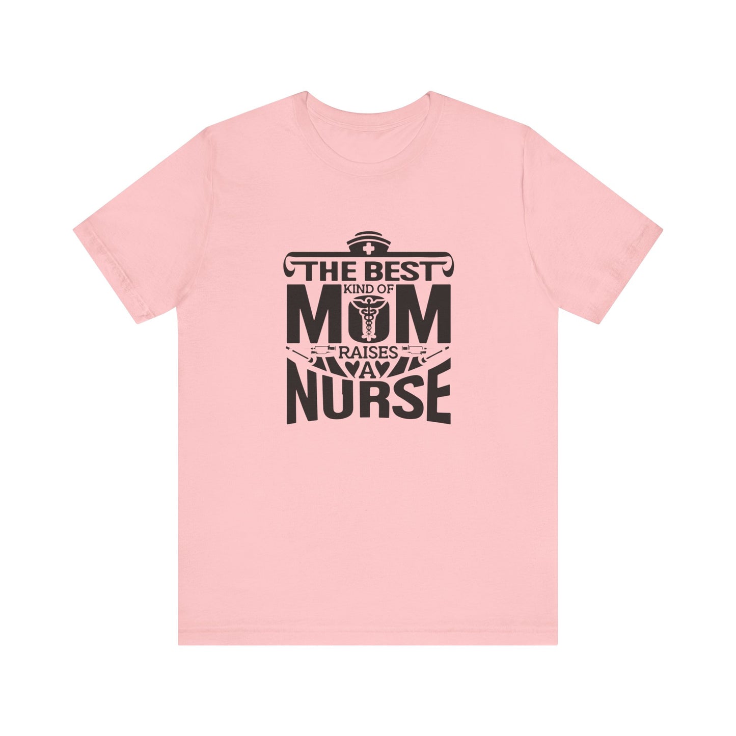 The Best Mom Jersey Short Sleeve Tee