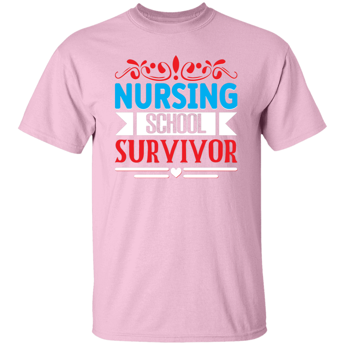 Nursing School Survivor T-Shirt