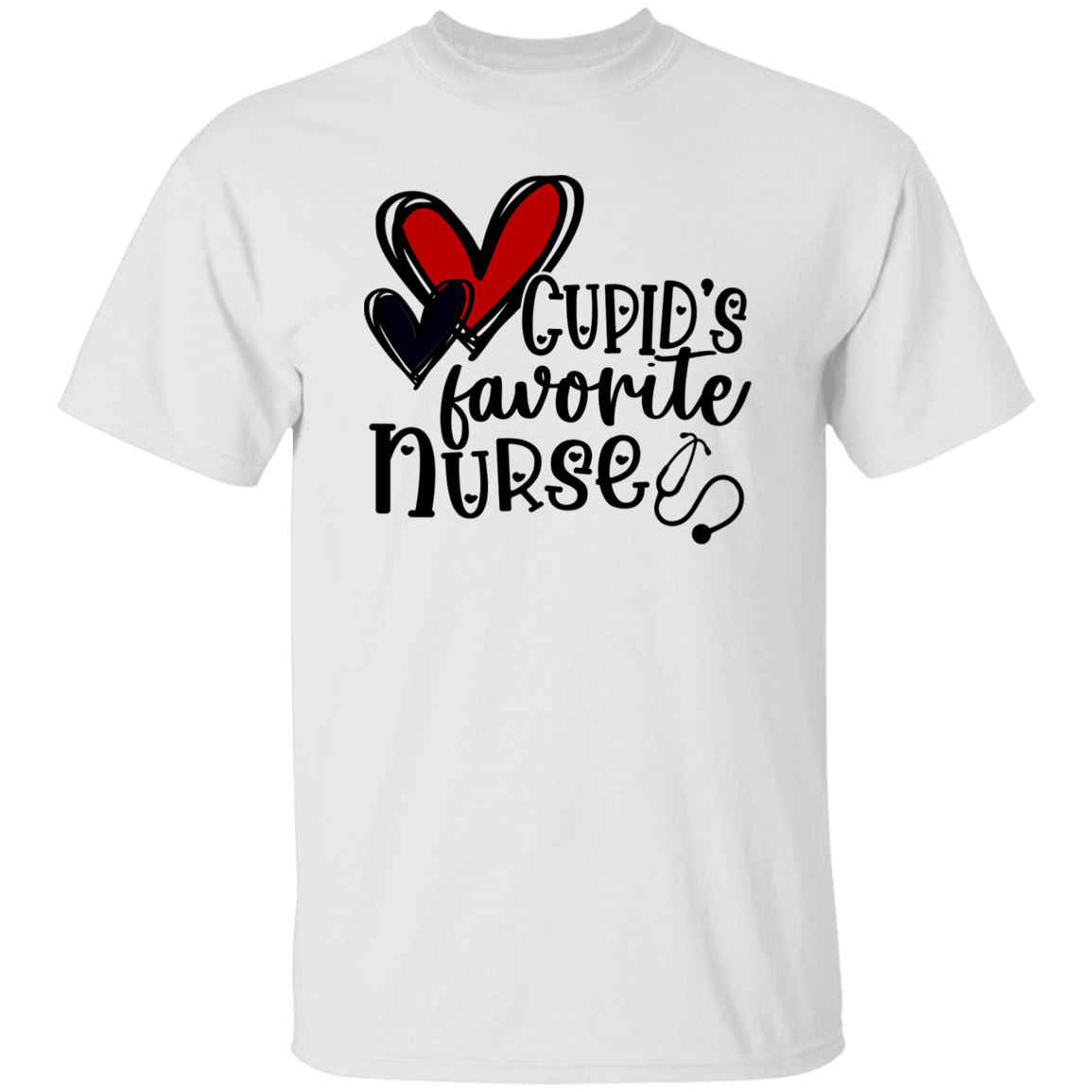 Cupid's Favorite Nurse T-Shirt