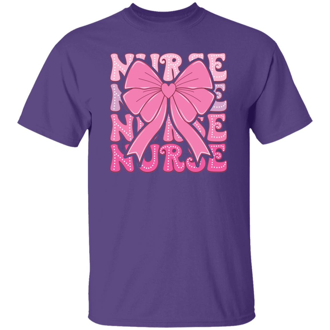 Nurse Bow T-Shirt