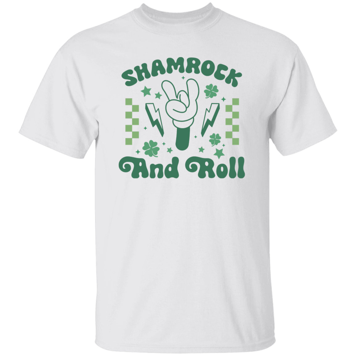 Shamrock & Roll T-Shirt