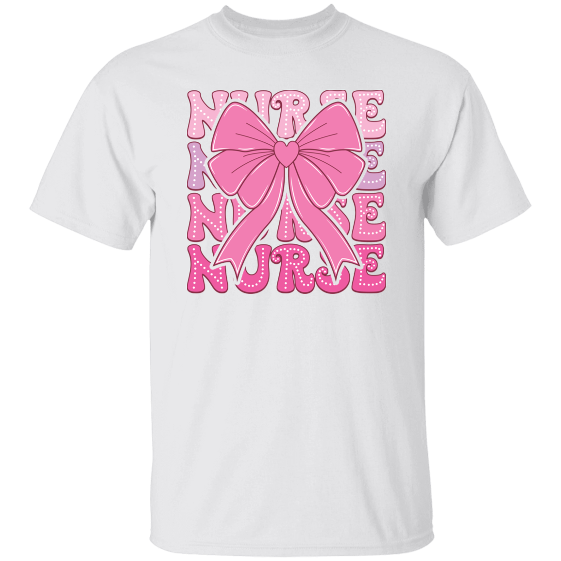 Nurse Bow T-Shirt