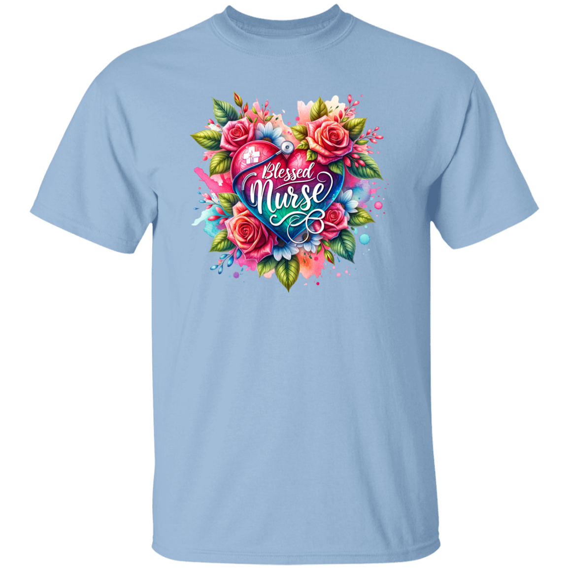 Blessed Nurse T-Shirt
