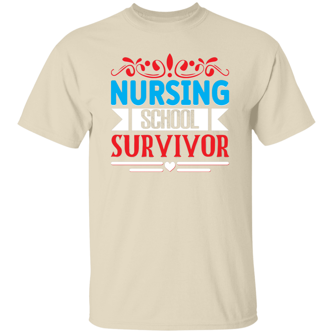Nursing School Survivor T-Shirt