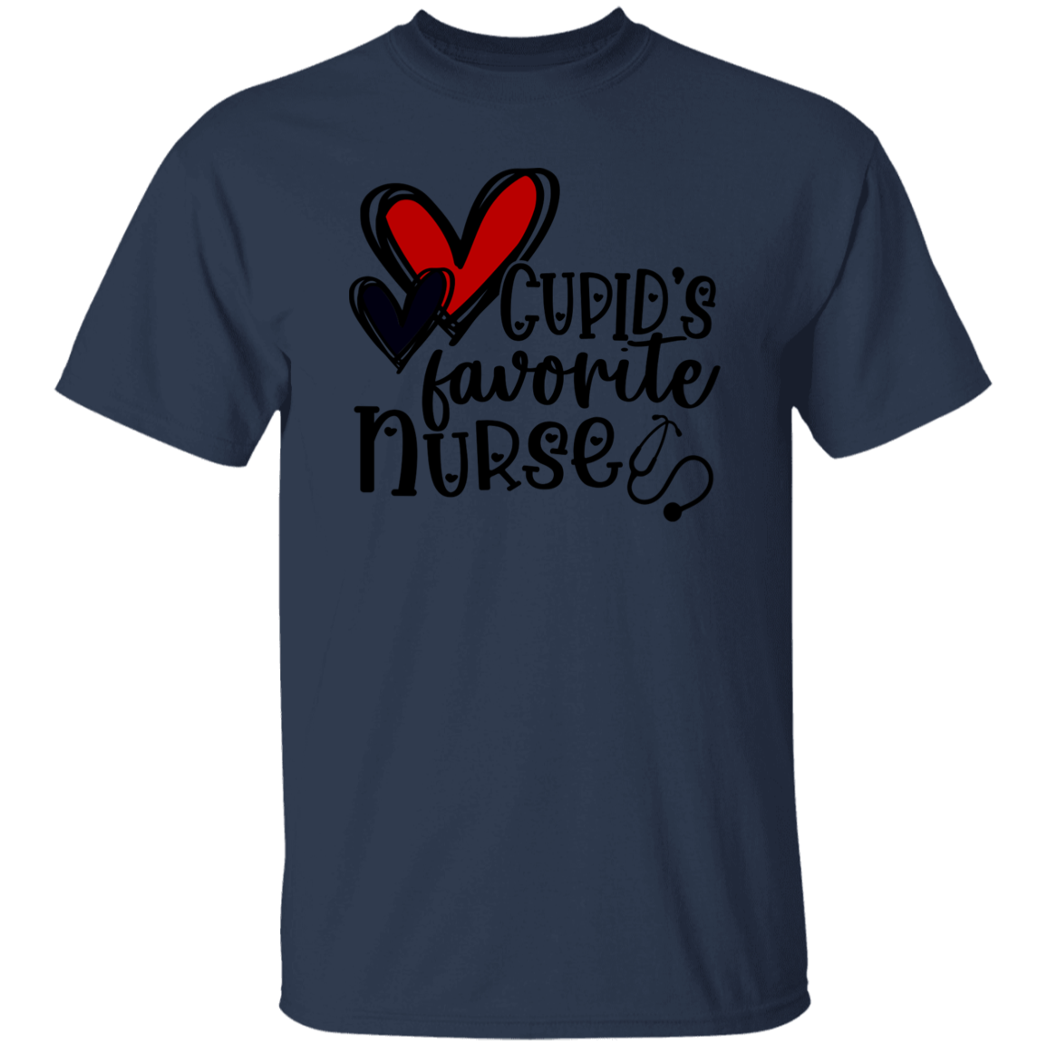 Cupid's Favorite Nurse T-Shirt