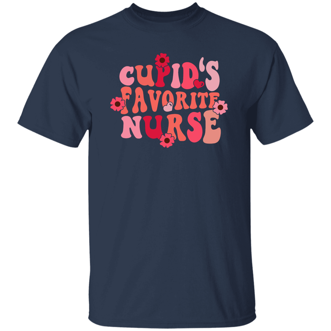 Cupid's Favorite Nurse T-Shirt