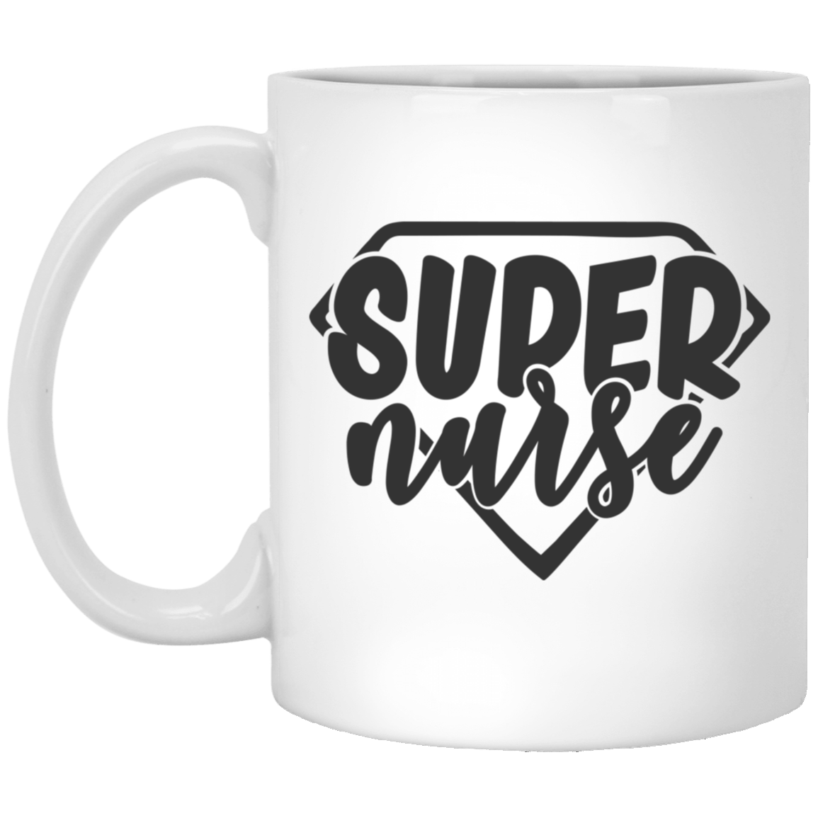 Super Nurse 11oz White Mug