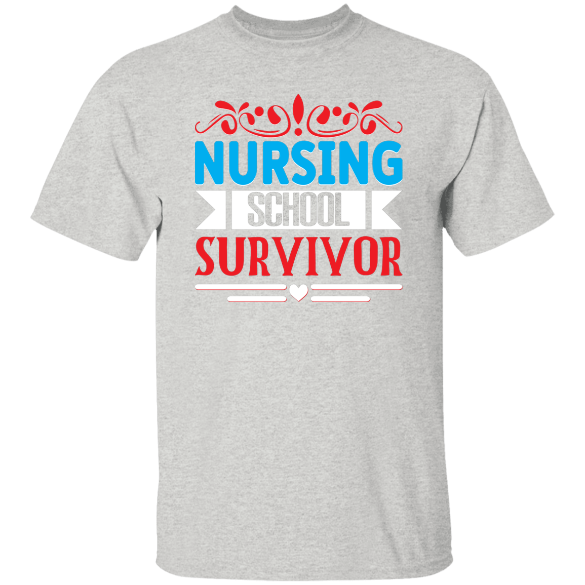 Nursing School Survivor T-Shirt
