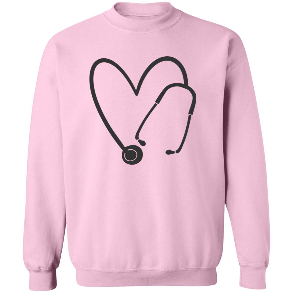 Stethoscope Crewneck Pullover Sweatshirt