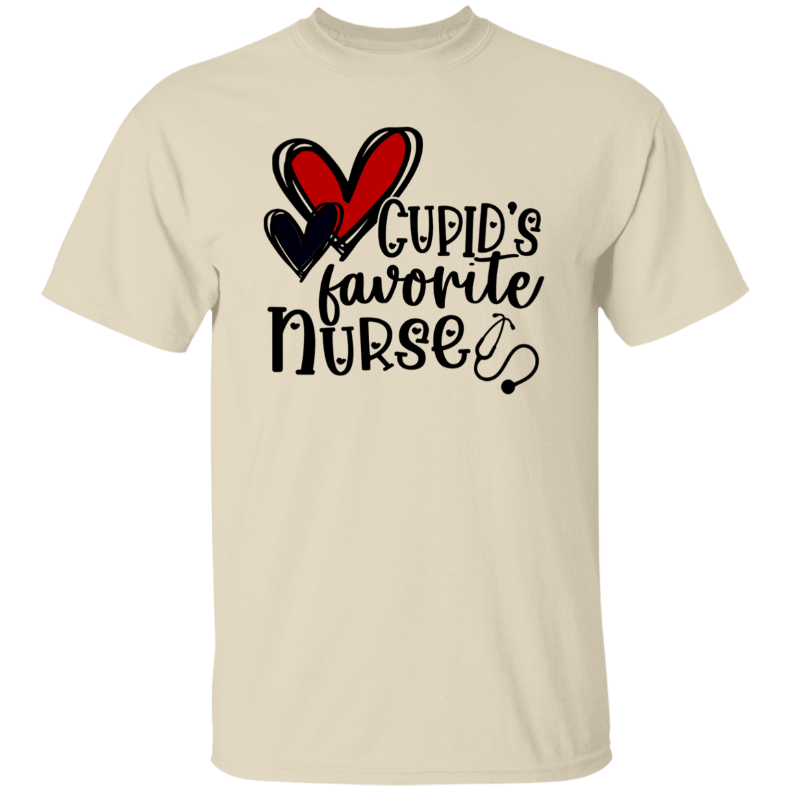 Cupid's Favorite Nurse T-Shirt
