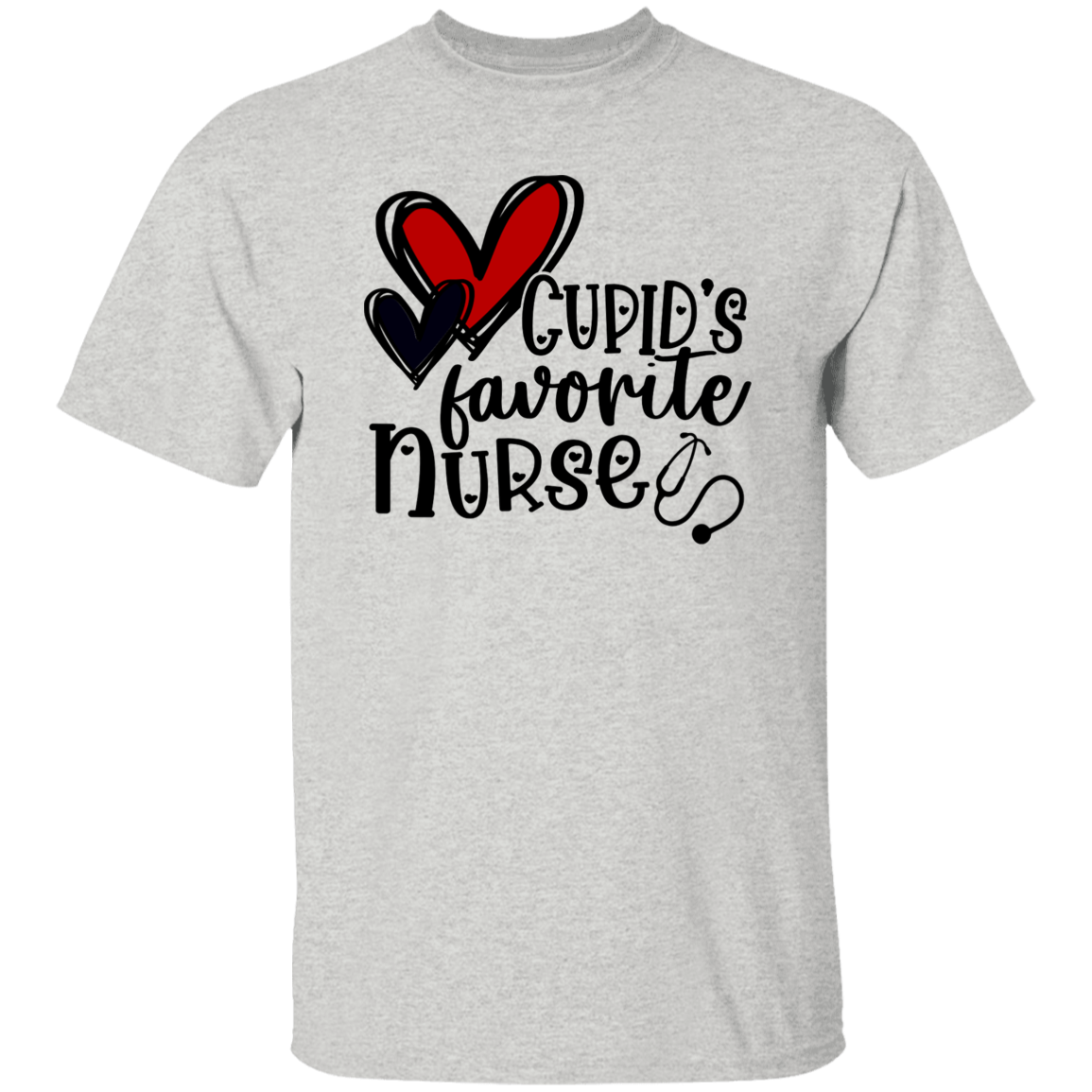 Cupid's Favorite Nurse T-Shirt