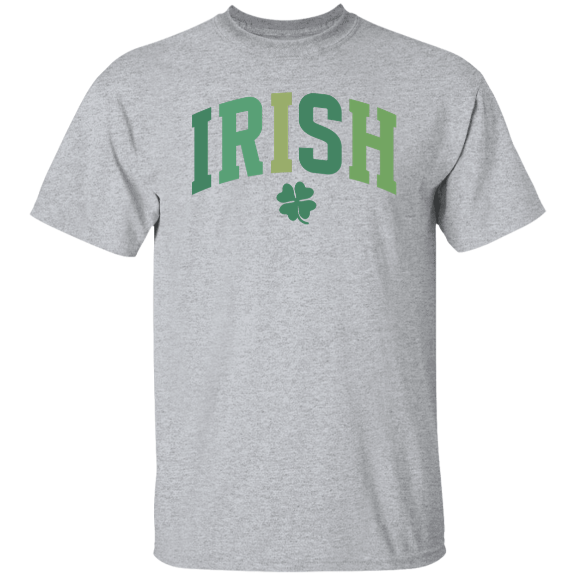Irish T-Shirt CustomCat
