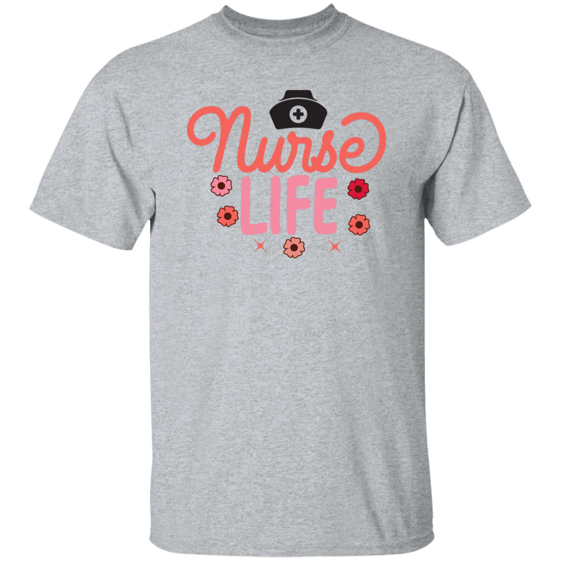 Nurse Life T-Shirt CustomCat