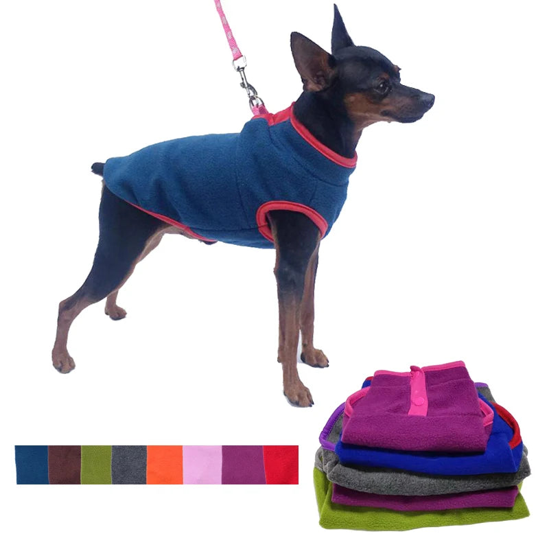 Fleece Dog Clothes