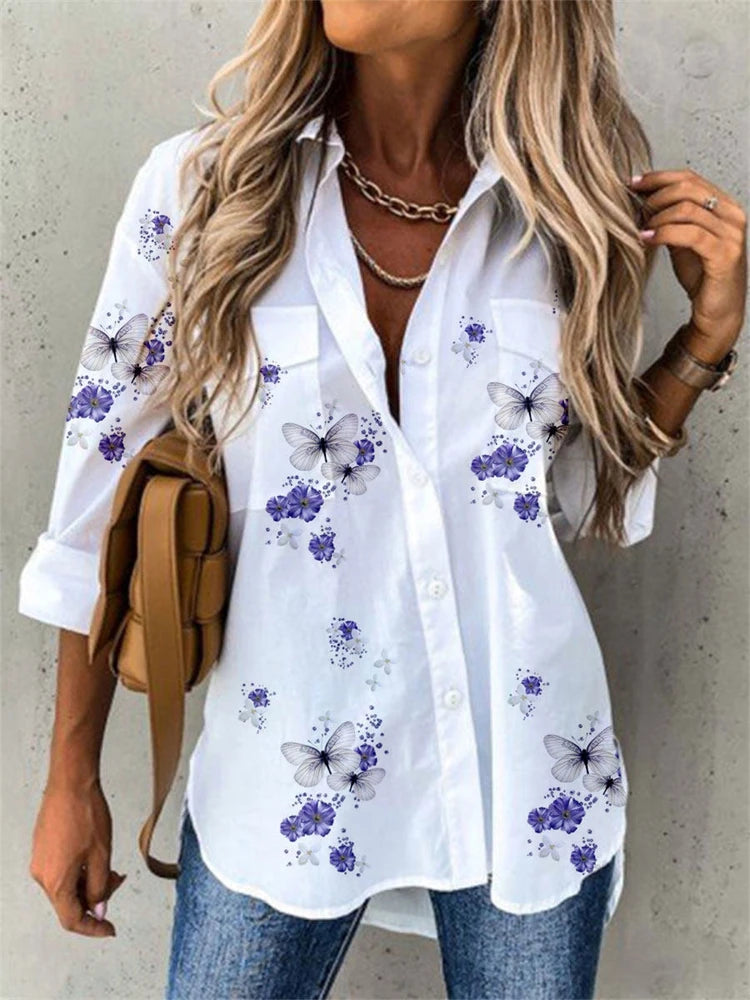 Women Casual Printed Top