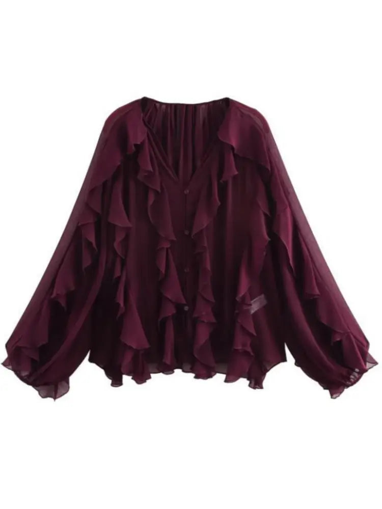 Women's Elegant Loose Blouses