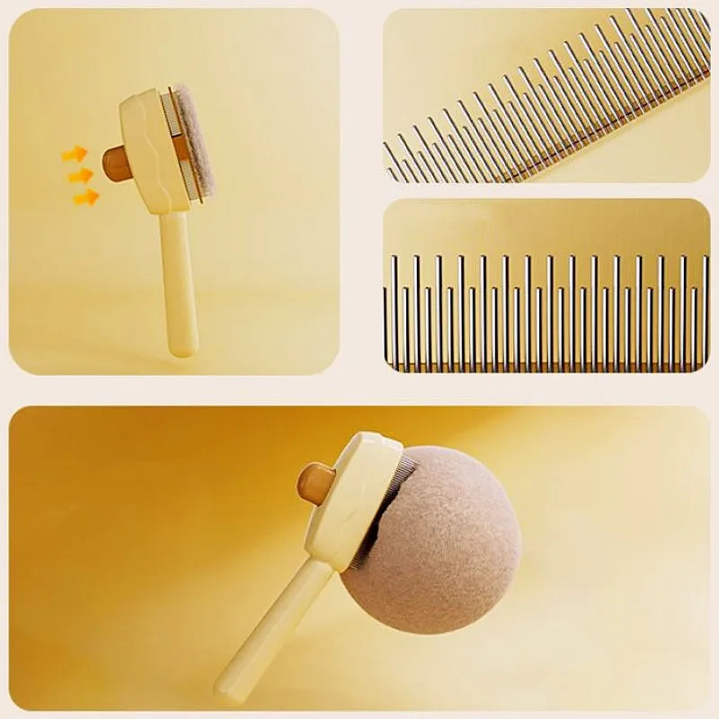Dog Massage Brush