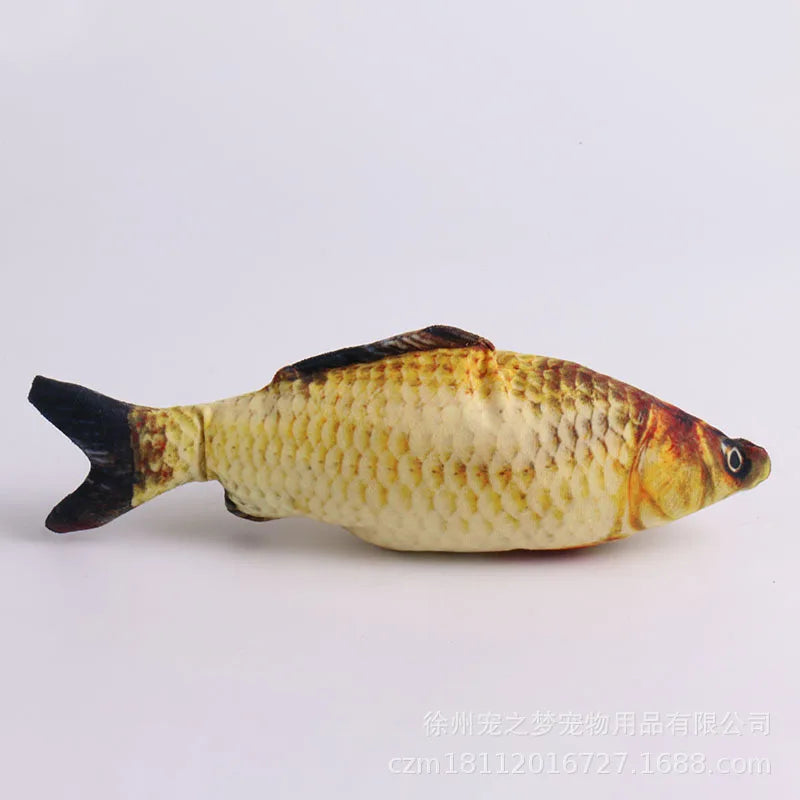 Simulation Fish Cat Toys