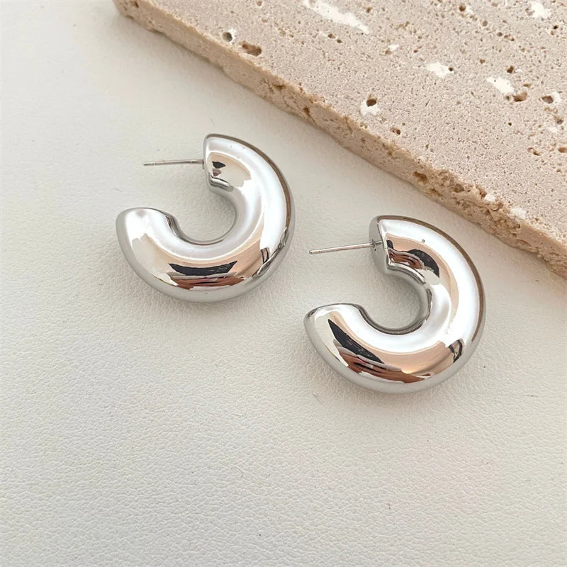 Vintage Chunky Drop Earrings