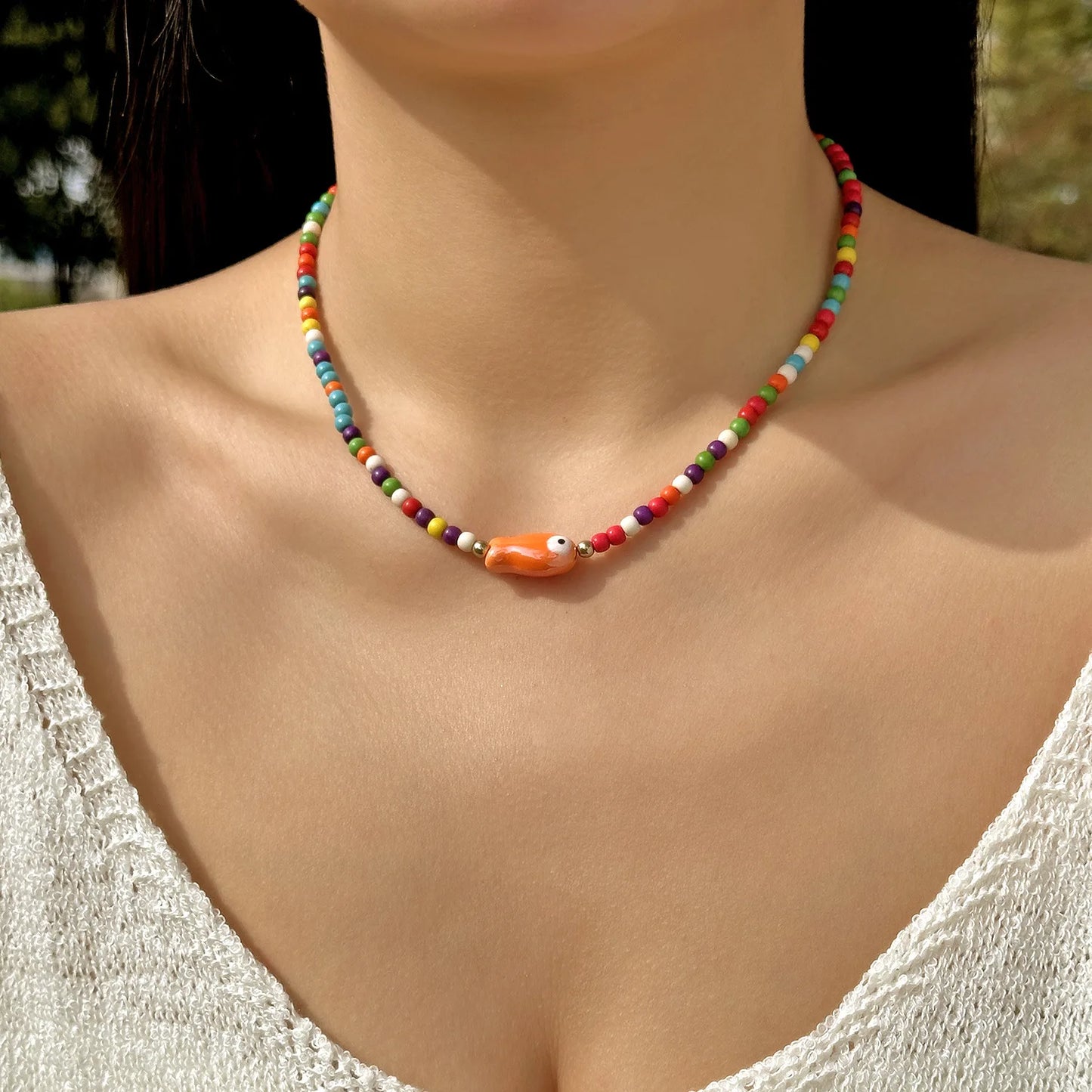 Starfish Pendant Necklace