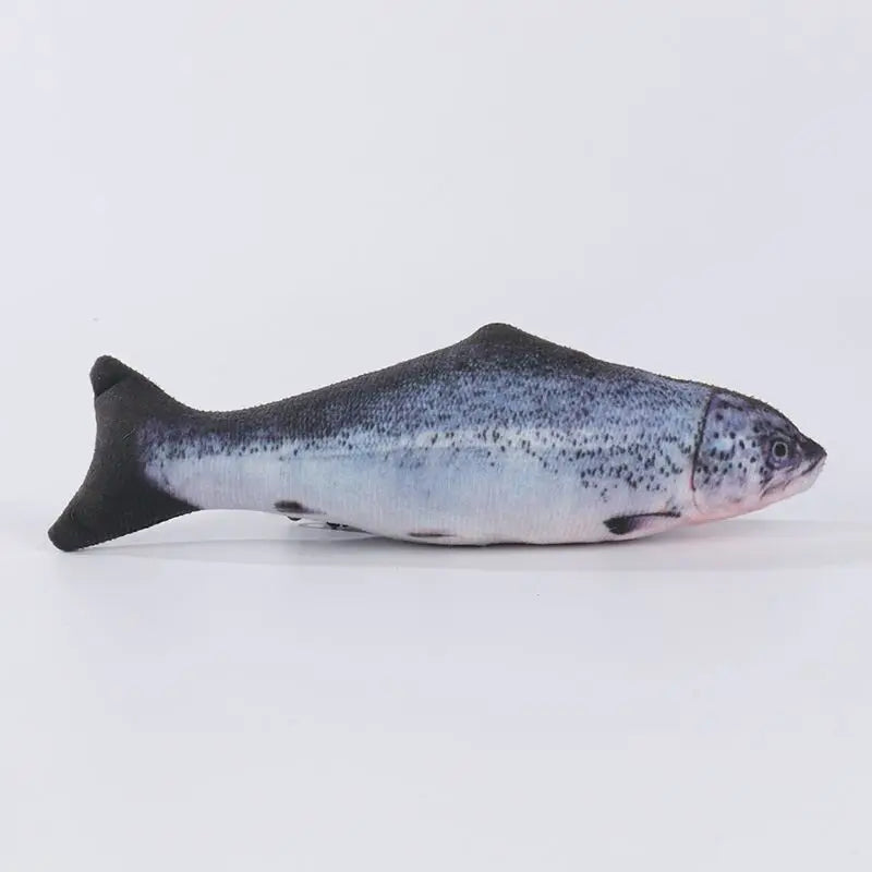 Simulation Fish Cat Toys
