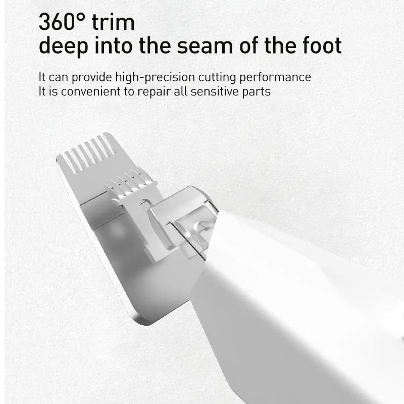 Pet Foot Hair Trimmer