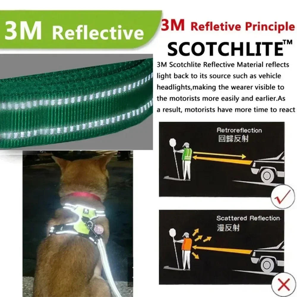 Reflective Pet Dog Harness