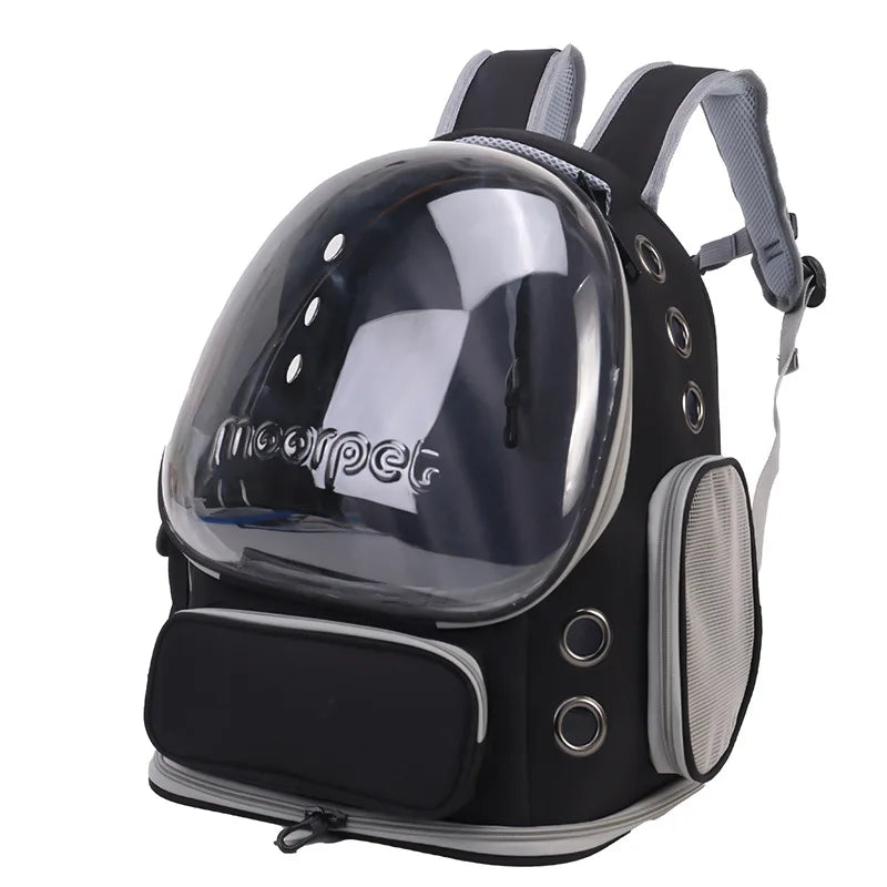 Portable breathable pet bag
