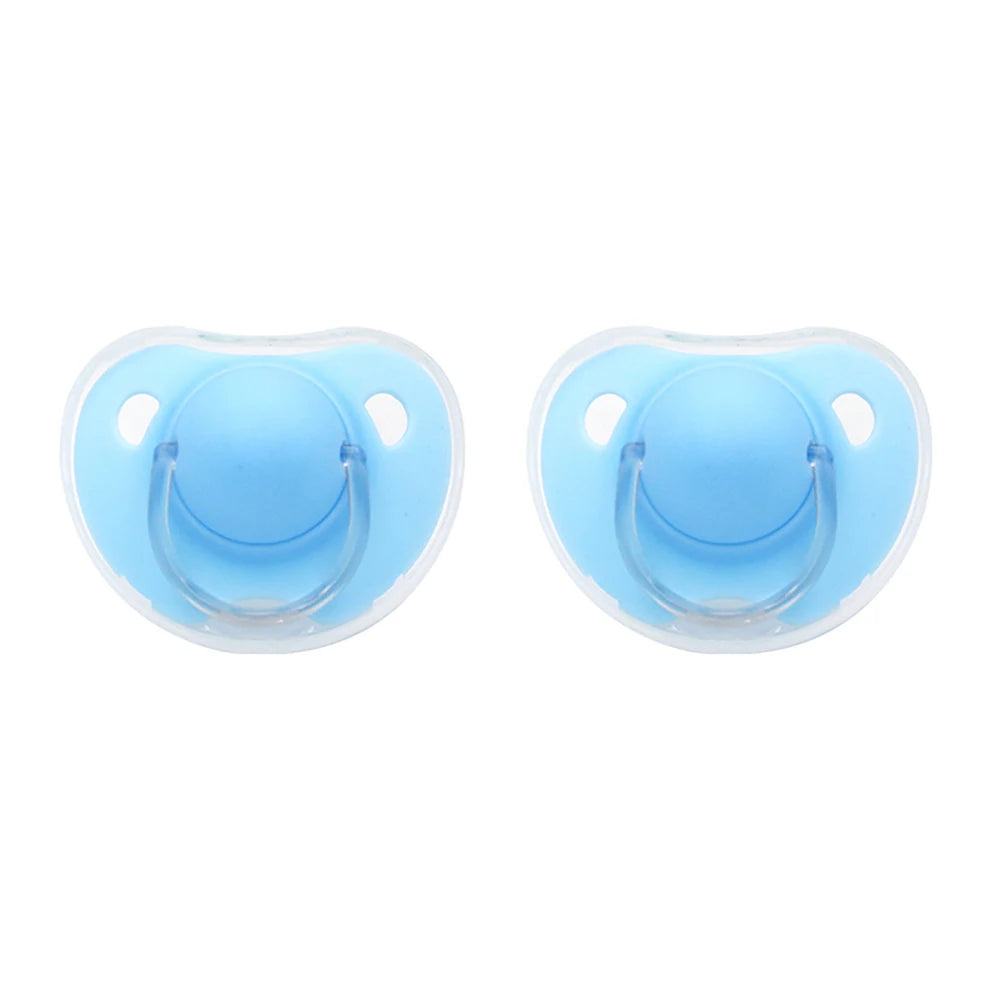2pcs/pack Baby Pacifier is a safe, soothing