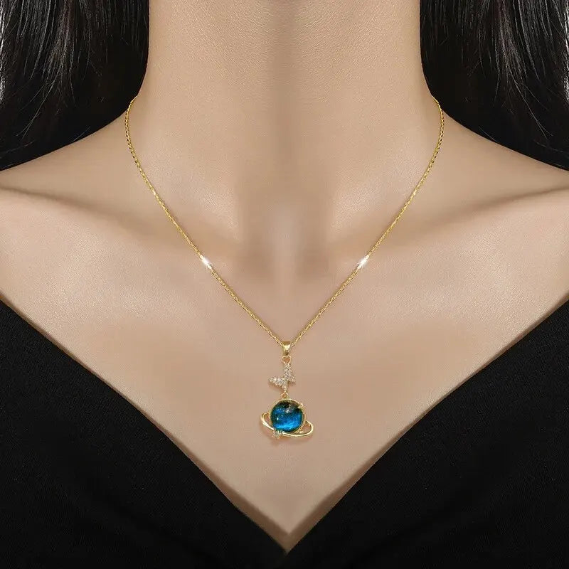 Luxury Titanium Necklace