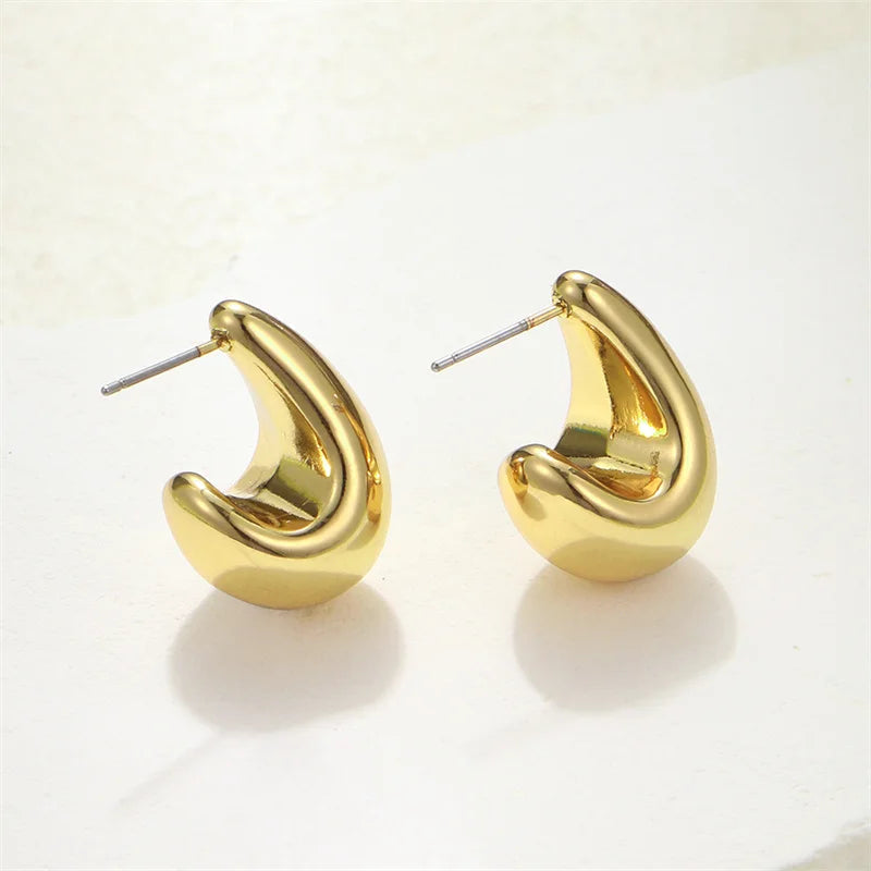 Vintage Chunky Drop Earrings