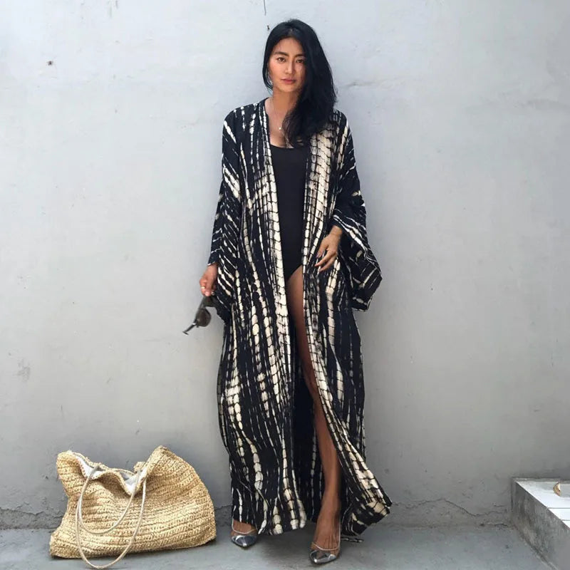 Long Swimsuit Cover up