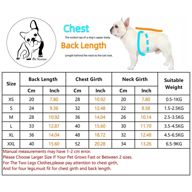 Warm Pet Coat