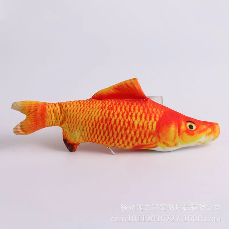 Simulation Fish Cat Toys
