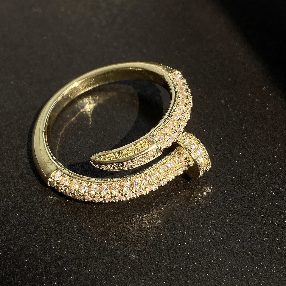 Hiphop Style Open Ring
