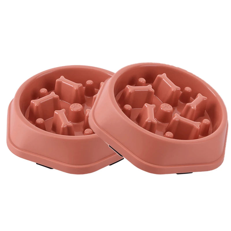 Anti-choking Puppy Food Bowl