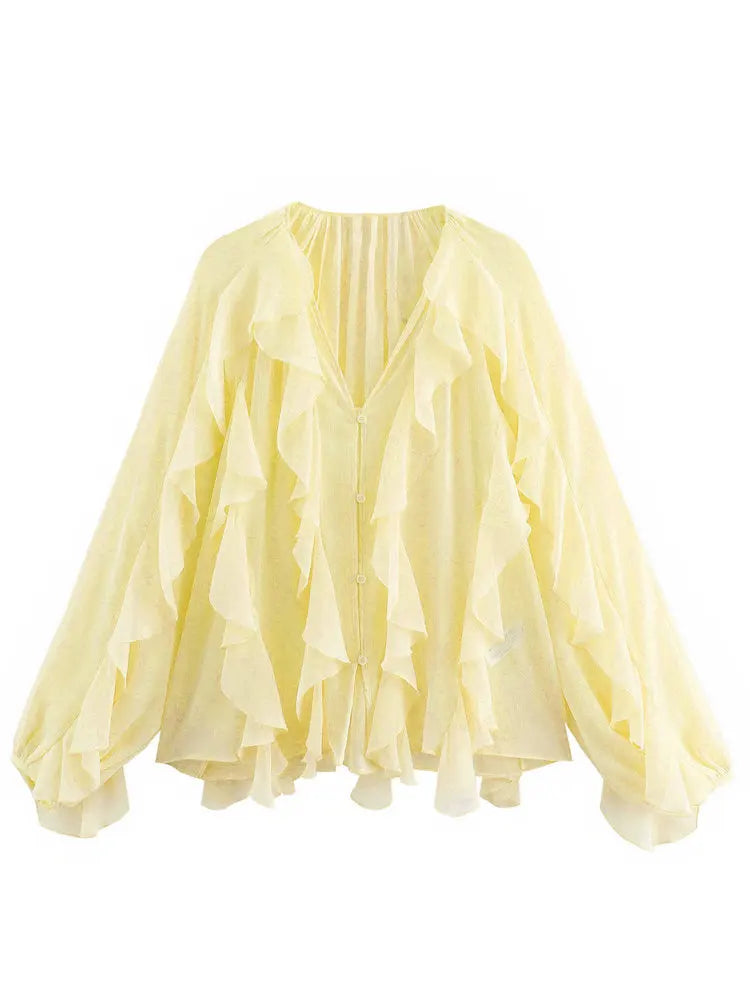 Women's Elegant Loose Blouses