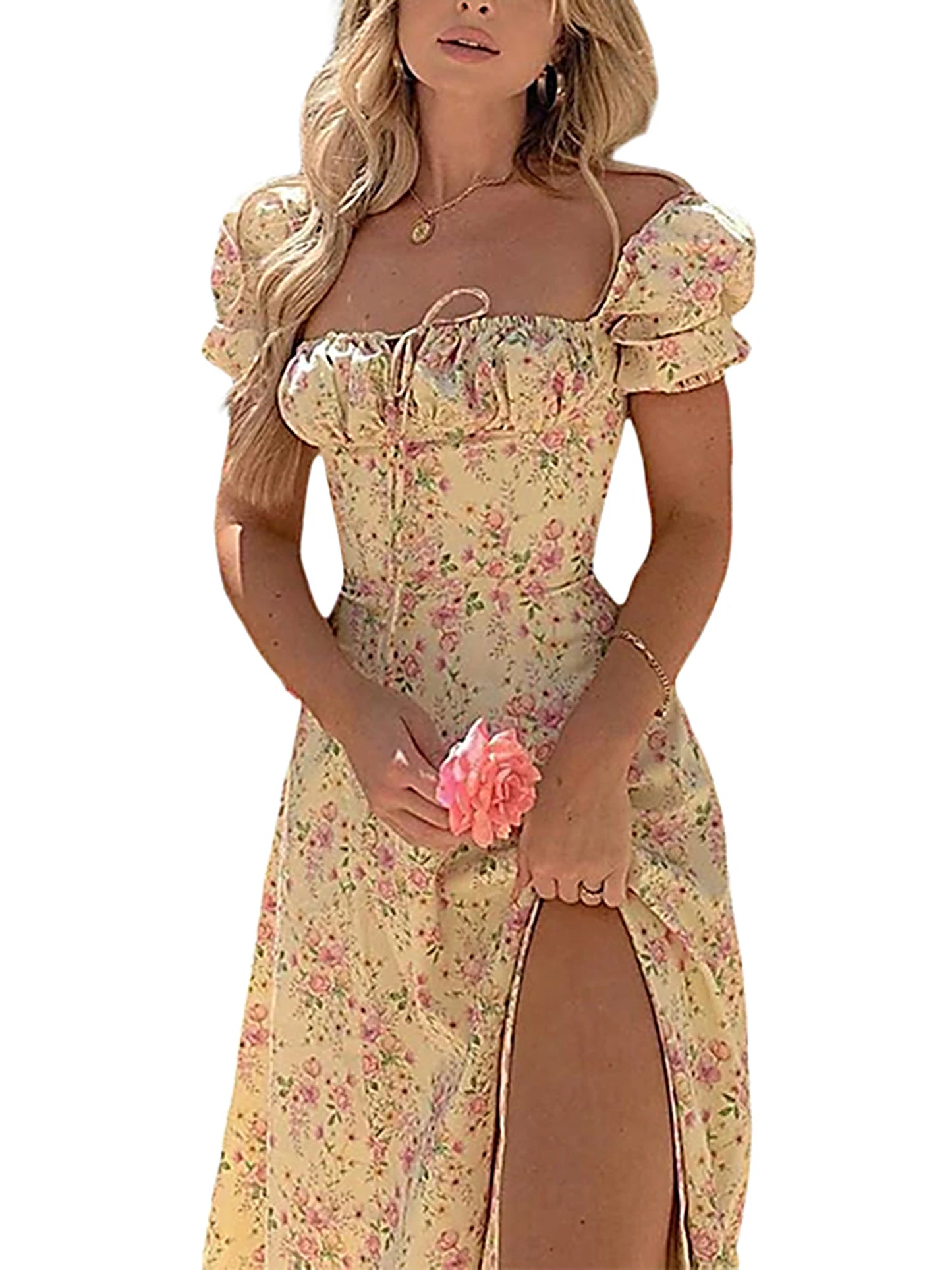 Women's Elegant Maxi Dress