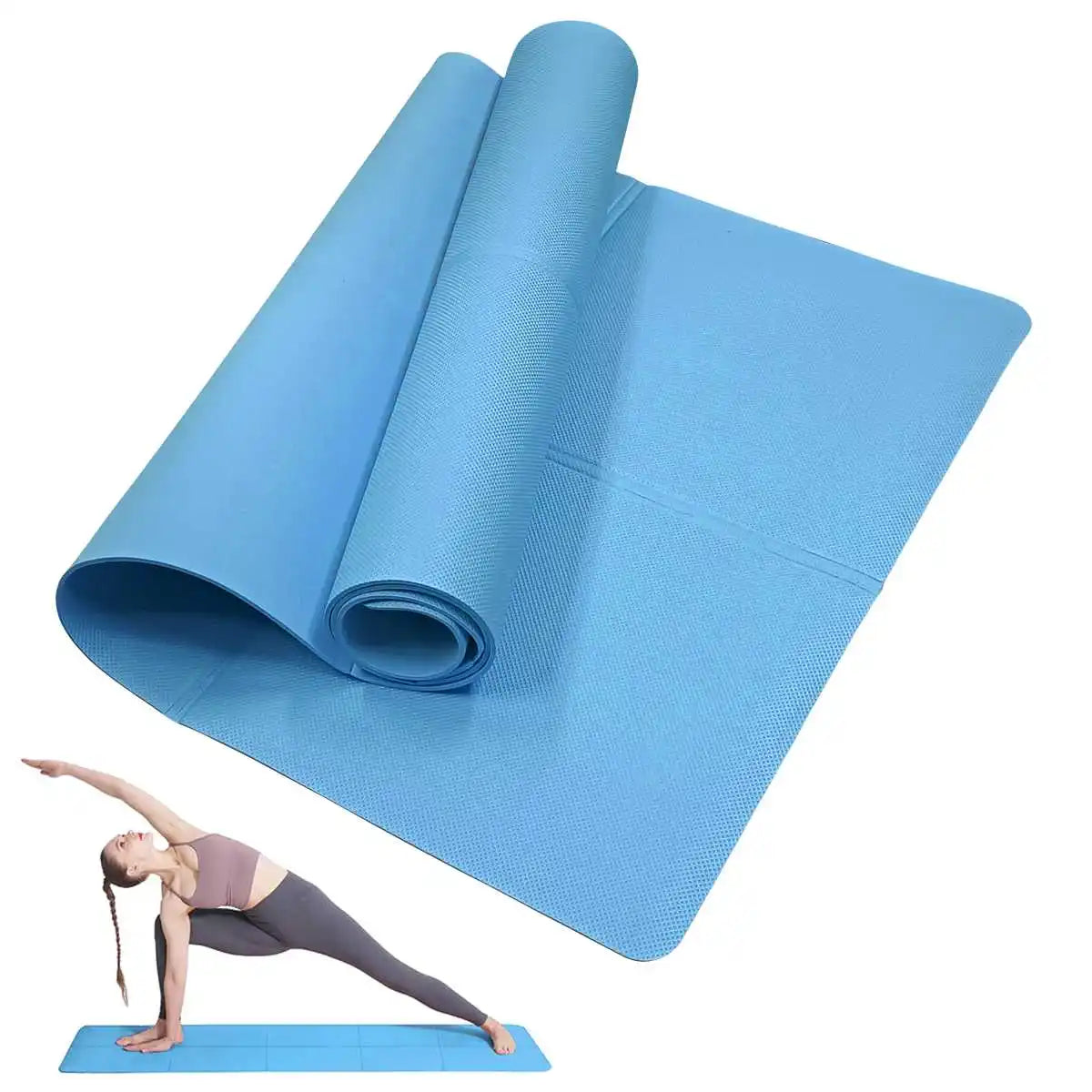 Yoga Pilates Fitness Mat
