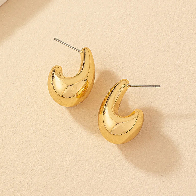 Vintage Chunky Drop Earrings