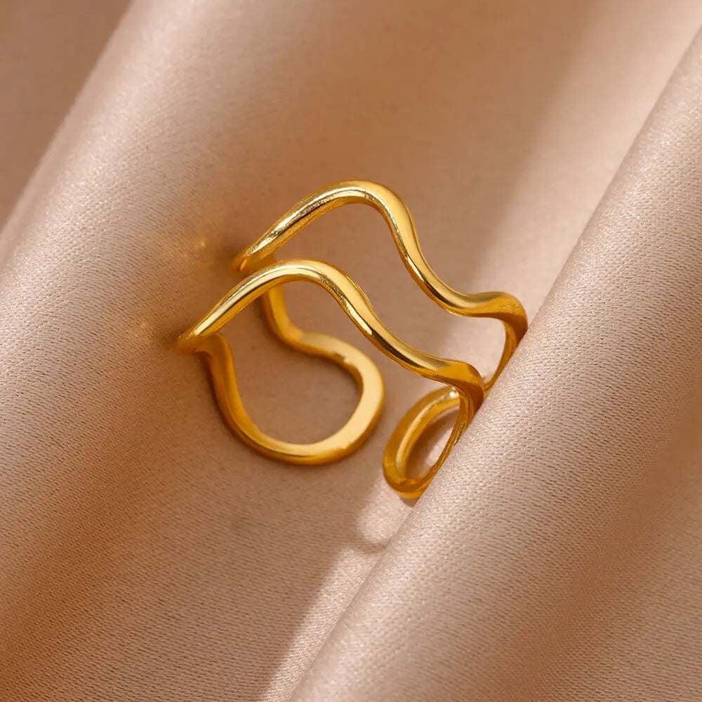 Irregular Geometric Rings