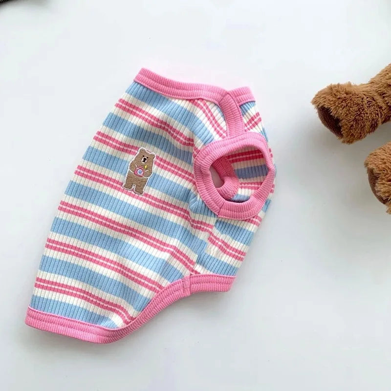 Cotton Rib Dog Shirt