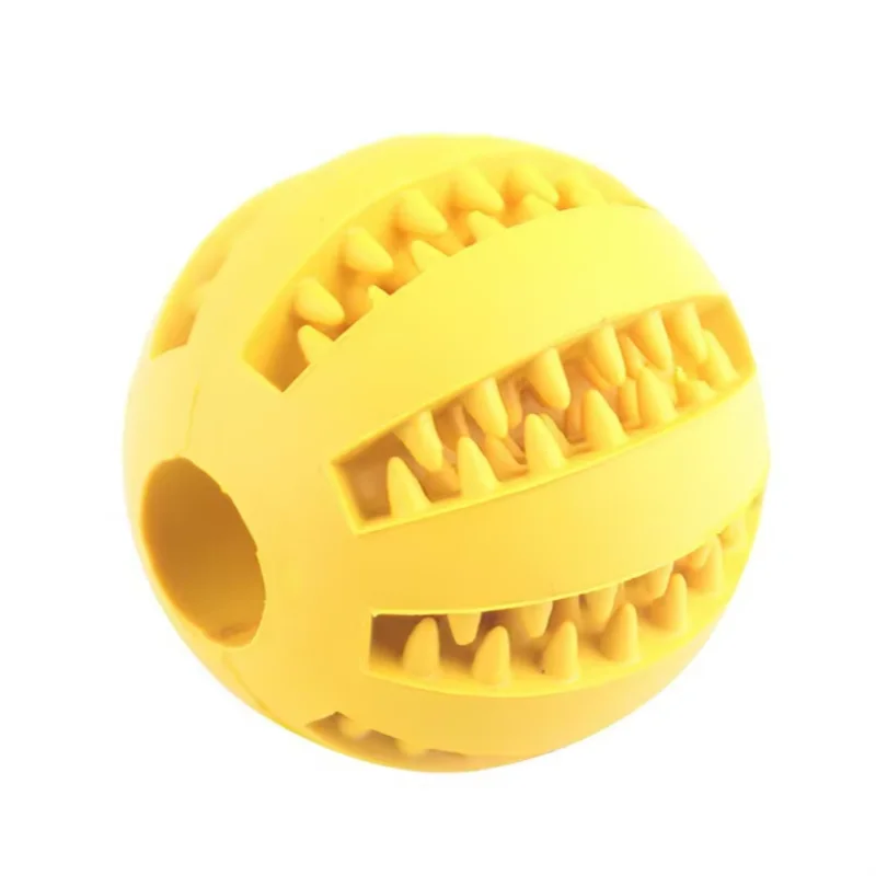 Pet leaking ball toys